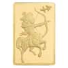 1/2 Gram PAMP Suisse Sagittarius Zodiac Gold Bar (in Assay)