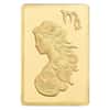 1/2 Gram PAMP Suisse Virgo Zodiac Gold Bar (in Assay)