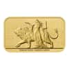 1 oz Great Britain Una and the Lion Landscape Gold Bar