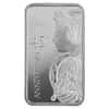 1 oz Silver Bar PAMP Suisse Lady Fortuna 45th Ann (in Assay)