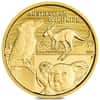 2021 1/4 oz Australian Wildlife Gold Coin BU Perth Mint