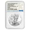 2021 (P) 1 oz Silver American Eagle NGC MS 69 ER (35th Anniv) Emergency Production
