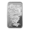 2024 10 Gram PAMP Suisse Lunar Dragon Silver Bar (in Assay)