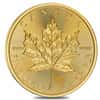 2024 1 oz Canadian Gold Maple Leaf $50 Coin BU (in Assay)