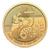 2024 Canada 1 oz Gold From Dore to Refined Gold Coin - Klondike Gold Rush (In Assay)