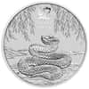 2025 1 Kilo Silver Lunar Snake BU Australian Perth Mint
