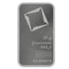 20 Gram Platinum Bar - Valcambi Suisse .9995 Fine (in Assay)