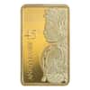 5 Gram Gold Bar PAMP Suisse Lady Fortuna 45th Ann (in Assay)