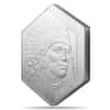 10 oz Buffalo Warrior Silver Hexagon Bar .999 Fine