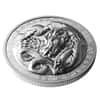 2024 Canada 3 oz Year Of The Dragon High Relief Silver Coin