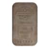 1981 1 oz Engelhard Commercial Maple Leaf Silver Bar (Centered Weight)
