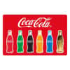 2023 1/1000 oz Chad Coca-Cola Bottle Shaped Gold Coin (in Assay)
