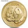 1 oz Chinese Gold Panda Unc/Proof (Random Year, Sealed)