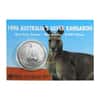 1996 1 oz Australian Silver Kangaroo Royal Australian Mint BU