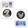 2017-W 1 oz Proof Silver Eagle 3-Coin Set NGC PF 70 Jones Sign