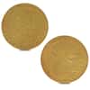 1975 San Marino Gold/Silver Antiqued State Seals 4-Medal Set
