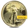 1/10 oz Proof Gold American Eagle Scruffy (Random Year)