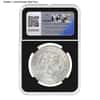 Morgan Silver Dollar $1 Original Bag Fragment NGC BU (Random Year)