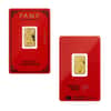 12 x 5 gram PAMP Suisse Lunar Series Gold Bar Set (In Assay)