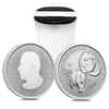 2024 Canada 2 oz Ice Age Woolly Mammoth Silver Coin BU