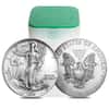 Roll of 20 - 1999 1 oz Silver American Eagle $1 Coin BU