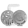 1 oz JBR Silver Round .999 Fine