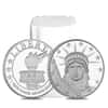 1 oz SilverTowne Lady Liberty Silver Round .999 Fine