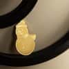 1/2 gram Gold Snowman Coin Palau .9999 Fine