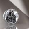 2024 Cook Islands 2 oz Silver The Journey Motorbike Coin