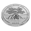 2020-P 5 oz Silver ATB Salt River Bay U.S Virgin Islands Unc Coin