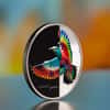 2022 Cook Islands 1 oz Proof Silver Eclectic Nature - Roller Coin .999 Fine (w/Box & COA)
