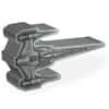 2023 Niue 1 oz Star Wars The Mandalorian's N-1 Starfighter Silver Coin