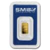 Sunshine Mint 1 Gram Gold Bar .9999 Fine (in Assay)