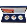 Cambodia Wonders of the World Gold/Silver Proof 3-Coin Set