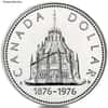 Canada 0.375 oz Silver Dollar Coin .500 Fine BU (Random Year / Design)