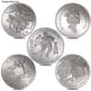 Canada 0.749 oz Proof Silver Dollar Coin .925 Fine (Random Year / Design)