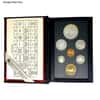 Canada 1.43 oz Silver Proof 7-Coin Set .925 Fine Random Year (w/Box & COA)