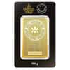 100 Gram Royal Canadian Mint RCM Wafer Gold Bar .9999 Fine (in Assay)