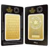 100 Gram Royal Canadian Mint RCM Wafer Gold Bar .9999 Fine (in Assay)