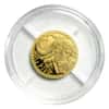 2016 Cameroon 1/2 gram Gold 100 Francs The Big Five Buffalo Proof Coin In Cap 
