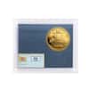 1980 Canada 1 oz Gold Round JM Edward VII Beaver/Castor (w/Box & COA)