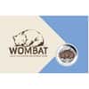 2023 1 oz Australian Wombat Colorized Silver Coin Perth Mint