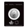 2022 1 oz Canadian Treasured Silver Maple Leaf Coin BU - Congratulations