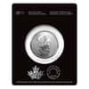 2022 1 oz Canadian Treasured Silver Maple Leaf Coin BU - Happy Birthday