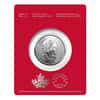 2022 1 oz Canadian Treasured Silver Maple Leaf Coin BU - Year of the Tiger