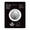 2022 1 oz Canadian Treasured Silver Maple Leaf Coin BU - Congratulations