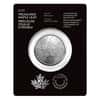 2022 1 oz Canadian Treasured Silver Maple Leaf Coin BU - Happy Birthday