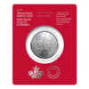 2022 1 oz Canadian Treasured Silver Maple Leaf Coin BU - Year of the Tiger