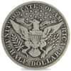 Barber Half Dollar 90% Silver Fine (Random Year)