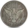 Barber Half Dollar 90% Silver Fine (Random Year)
